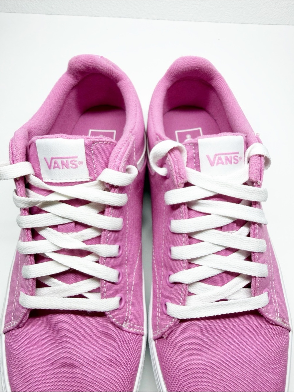 Vans Seldan Retro Sneakers Pink Fizz - Picture 3 of 12